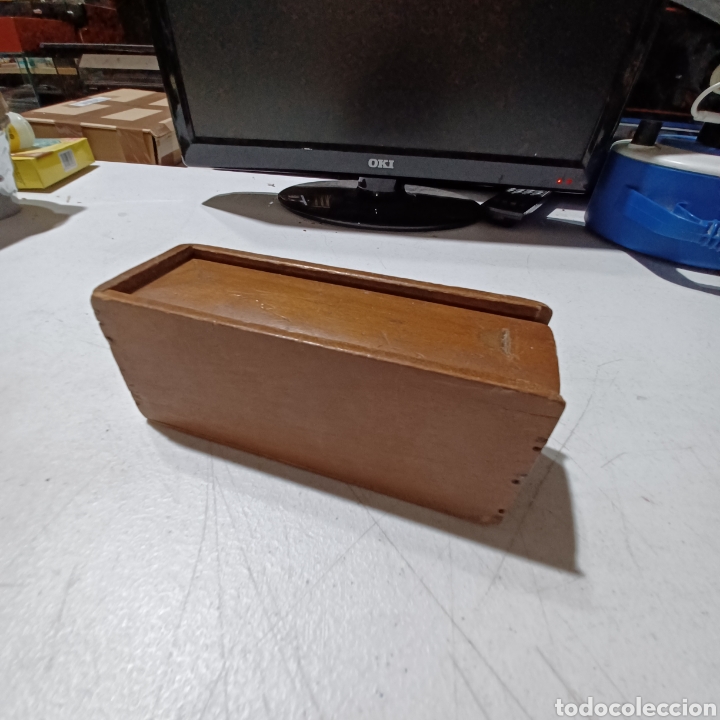 Juegos de mesa: Antiguo domino completo sin marca - Foto 4