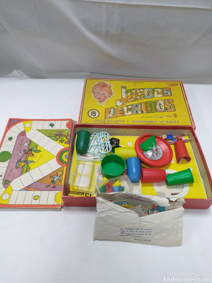 Juegos de mesa: Juego Reunidos, Geyper - Foto 2