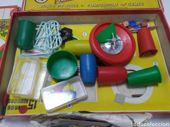 Juegos de mesa: Juego Reunidos, Geyper - Foto 3