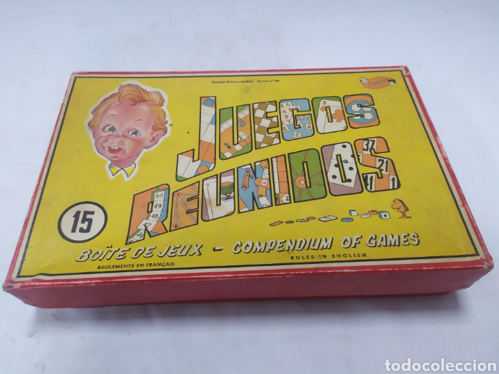 Juegos de mesa: Juego Reunidos, Geyper - Foto 1