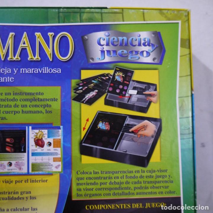 Juegos de mesa: EL CUERPO HUMANO - CLEMENTONI - Foto 3