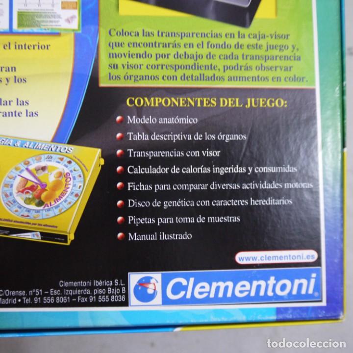 Juegos de mesa: EL CUERPO HUMANO - CLEMENTONI - Foto 4