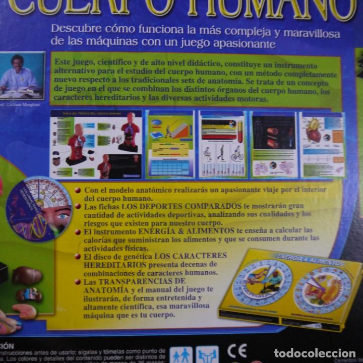 Juegos de mesa: EL CUERPO HUMANO - CLEMENTONI - Foto 5