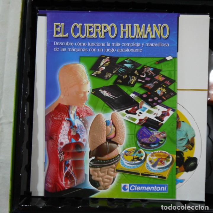 Juegos de mesa: EL CUERPO HUMANO - CLEMENTONI - Foto 7