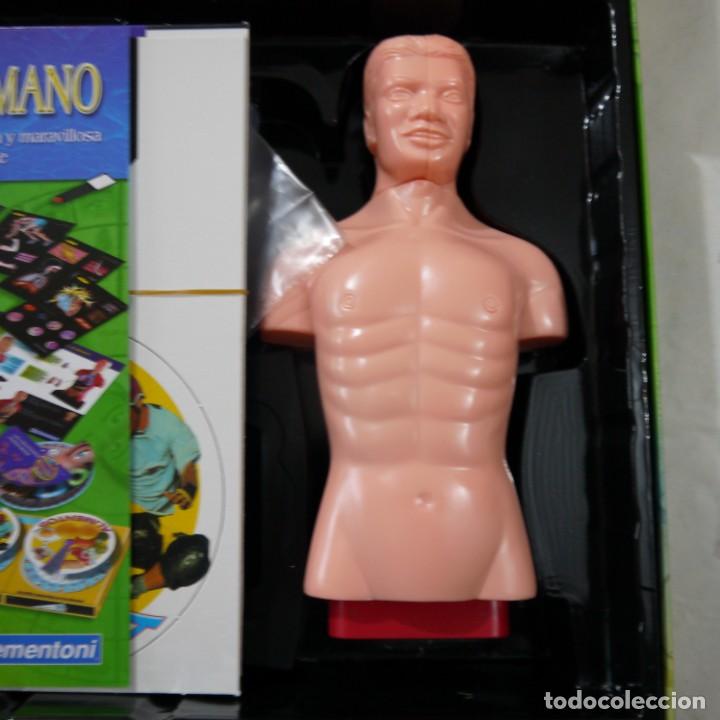 Juegos de mesa: EL CUERPO HUMANO - CLEMENTONI - Foto 8