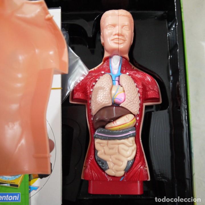 Juegos de mesa: EL CUERPO HUMANO - CLEMENTONI - Foto 9