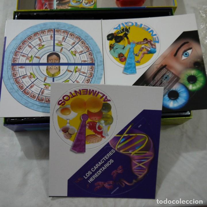 Juegos de mesa: EL CUERPO HUMANO - CLEMENTONI - Foto 10