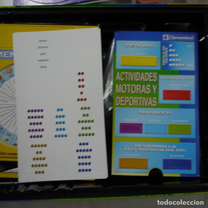 Juegos de mesa: EL CUERPO HUMANO - CLEMENTONI - Foto 11