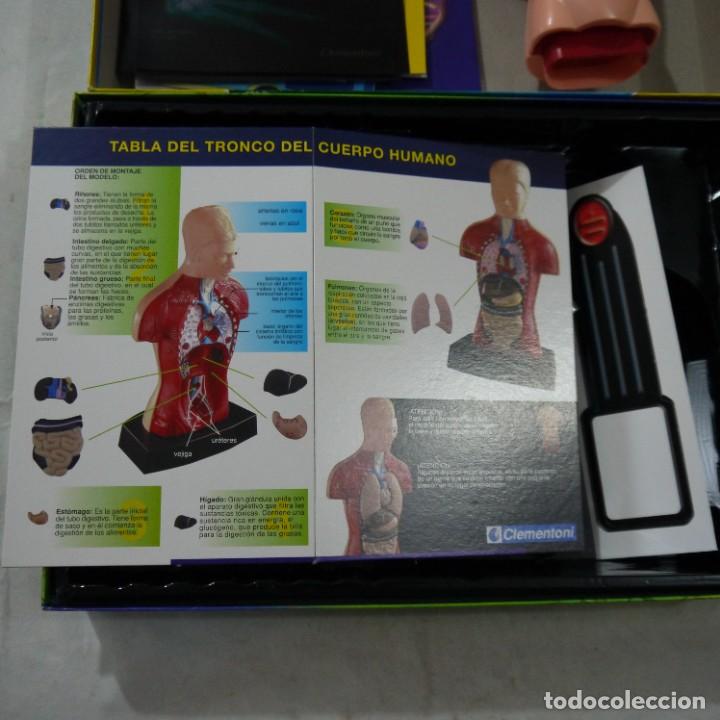 Juegos de mesa: EL CUERPO HUMANO - CLEMENTONI - Foto 14