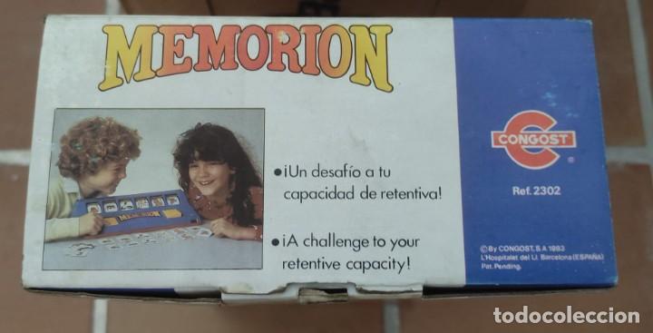 Juegos de mesa: MEMORION DE CONGOST. Ref 2302 - Foto 3