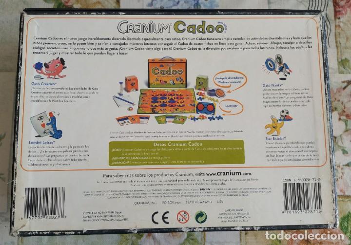 Juegos de mesa: Juego Cranium Cadoo (Bandai) - Foto 3