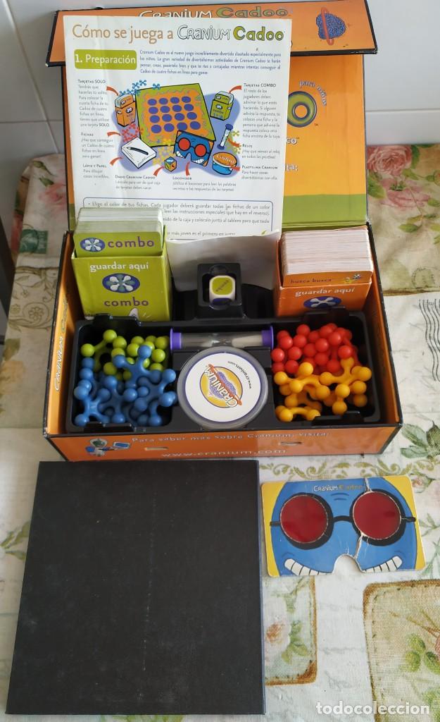 Juegos de mesa: Juego Cranium Cadoo (Bandai) - Foto 4
