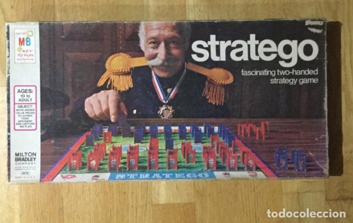 Juegos de mesa: Juego de mesa STRATEGO 1970 Completo - Foto 1