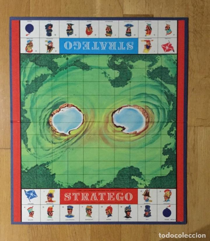 Juegos de mesa: Juego de mesa STRATEGO 1970 Completo - Foto 2