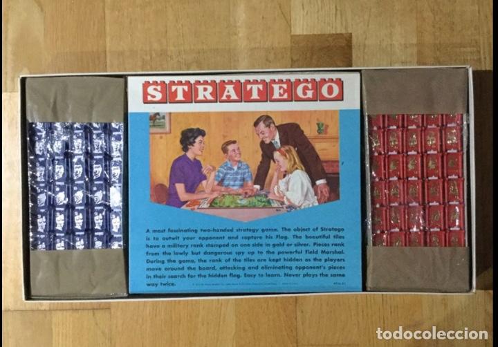 Juegos de mesa: Juego de mesa STRATEGO 1970 Completo - Foto 3