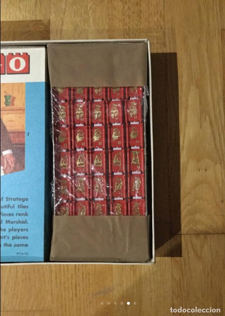 Juegos de mesa: Juego de mesa STRATEGO 1970 Completo - Foto 5