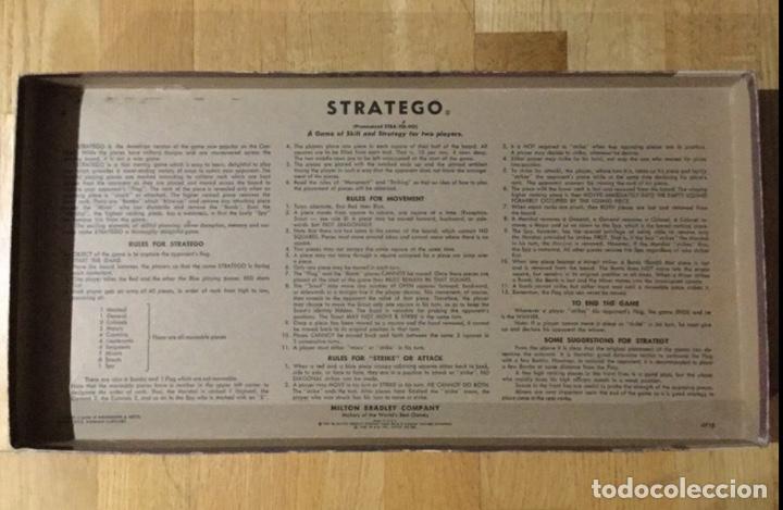 Juegos de mesa: Juego de mesa STRATEGO 1970 Completo - Foto 6