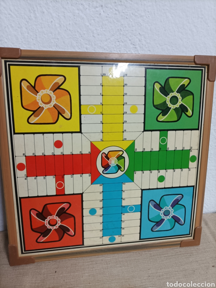 Juegos de mesa: Antiguo juego de la Oca - Foto 2