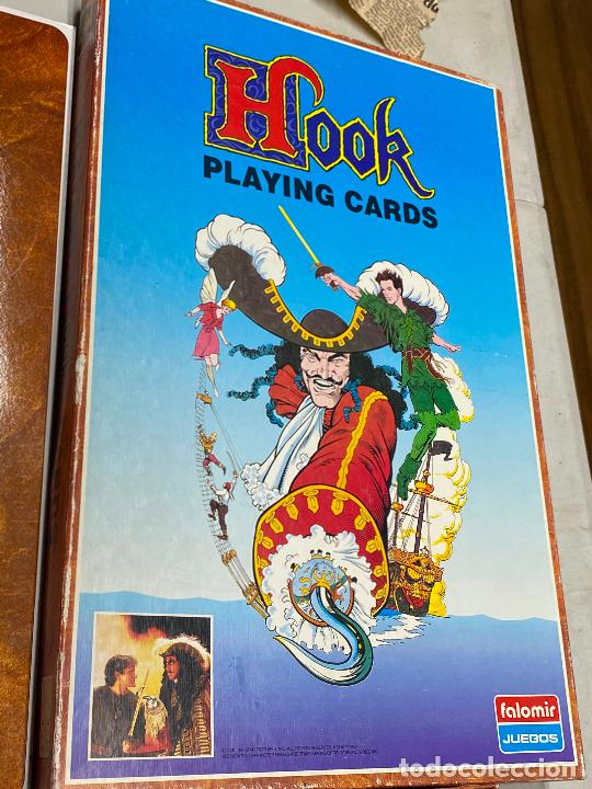 Juegos de mesa: hook playing cards falomir 1992 completo - Foto 3