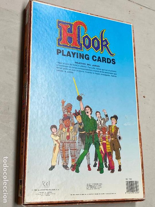 Juegos de mesa: hook playing cards falomir 1992 completo - Foto 4