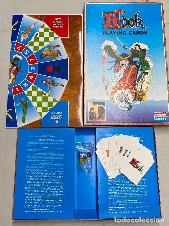 Juegos de mesa: hook playing cards falomir 1992 completo - Foto 1