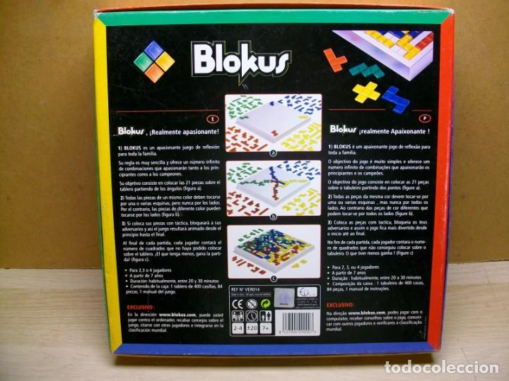Juegos de mesa: BLOKUS JUEGO de MESA tipo TETRIS - Foto 4