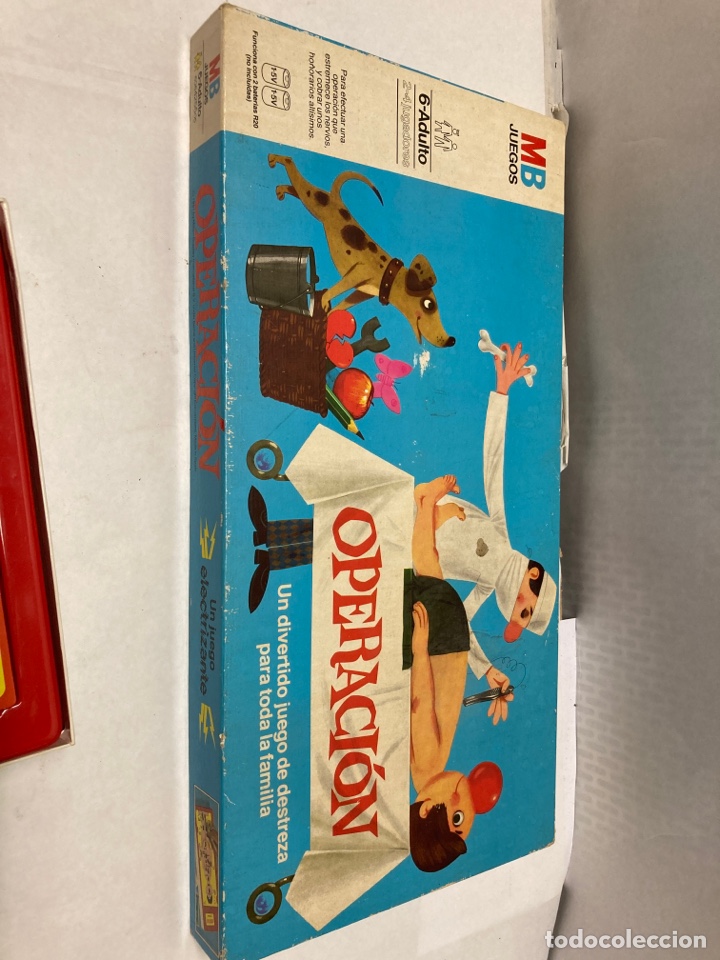 Juegos de mesa: Operaci&oacute;n MB - Foto 4