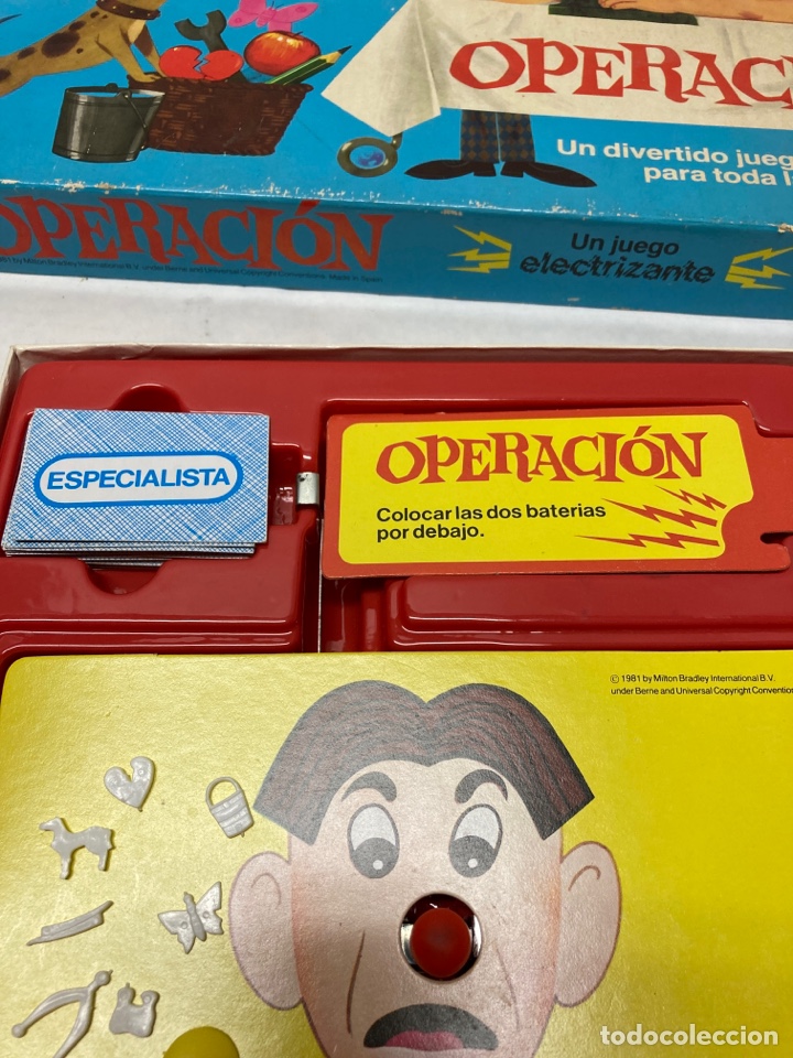 Juegos de mesa: Operaci&oacute;n MB - Foto 5