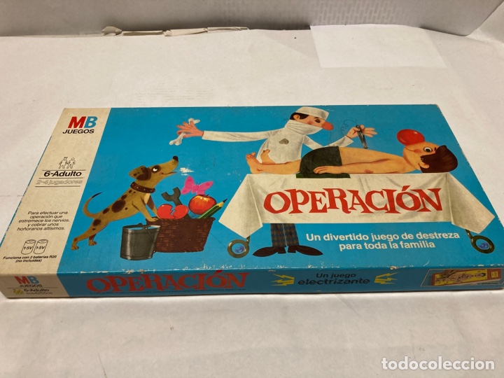Juegos de mesa: Operaci&oacute;n MB - Foto 6