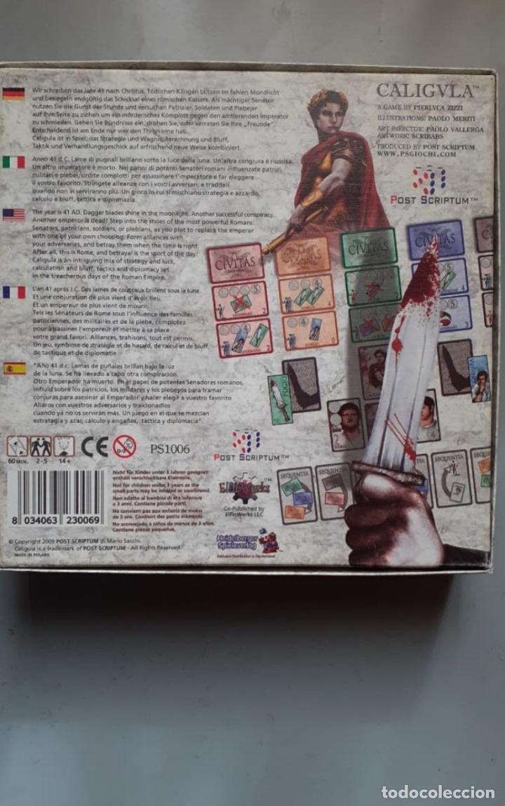 Juegos de mesa: Caligula. post scriptum - Foto 2