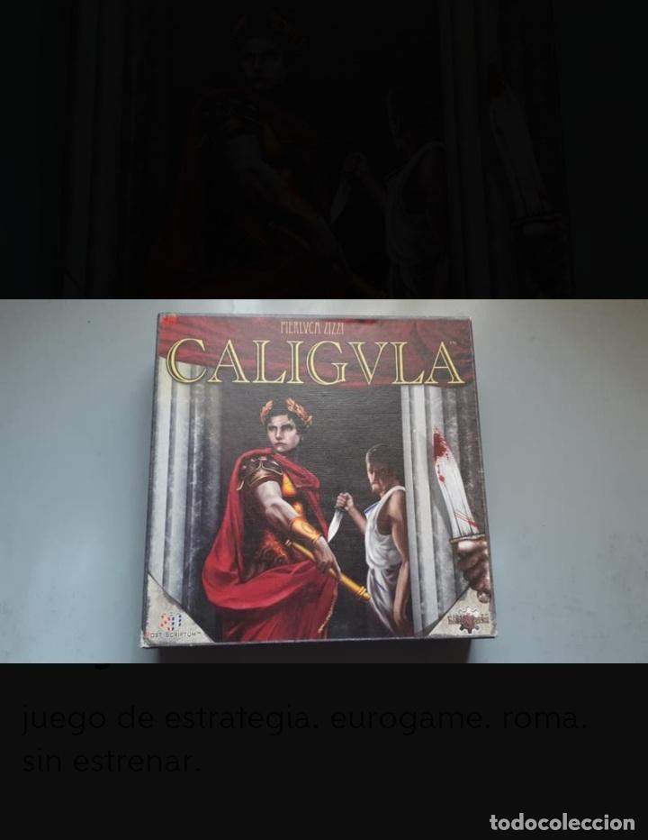 Juegos de mesa: Caligula. post scriptum - Foto 1
