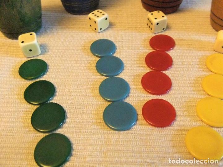 Juegos de mesa: ANTIGUOS ACCESORIOS DEL PARCHIS - Foto 5