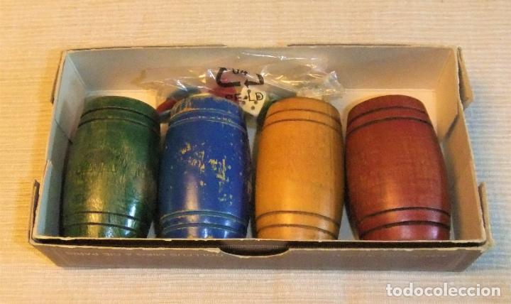 Juegos de mesa: ANTIGUOS ACCESORIOS DEL PARCHIS - Foto 6