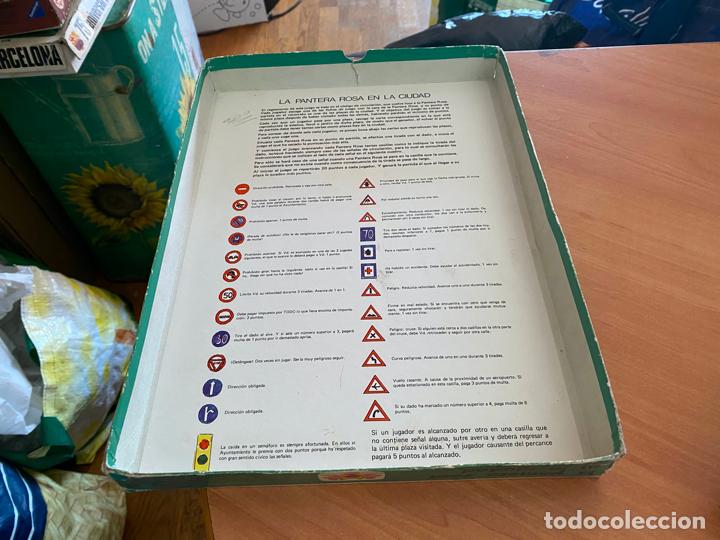Juegos de mesa: LA PANTERA ROSA EN LA CIUDAD (DISTEIN) (J-7) - Foto 2