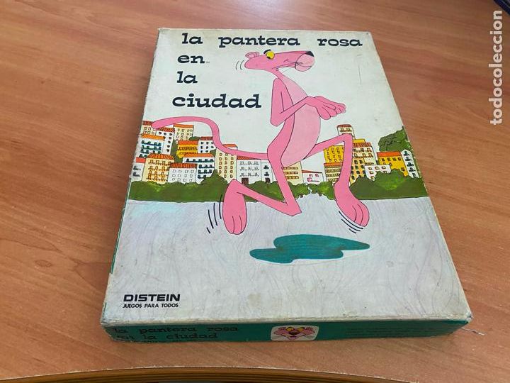 Juegos de mesa: LA PANTERA ROSA EN LA CIUDAD (DISTEIN) (J-7) - Foto 1