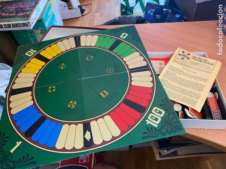 Juegos de mesa: LA DAMA MILLONARIA (EDUCA) (J-7) - Foto 2