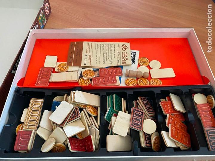Juegos de mesa: LA DAMA MILLONARIA (EDUCA) (J-7) - Foto 3