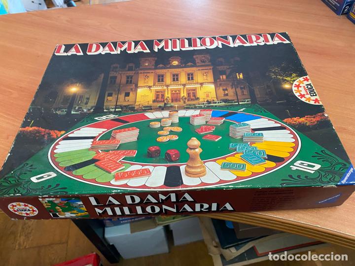 Juegos de mesa: LA DAMA MILLONARIA (EDUCA) (J-7) - Foto 1