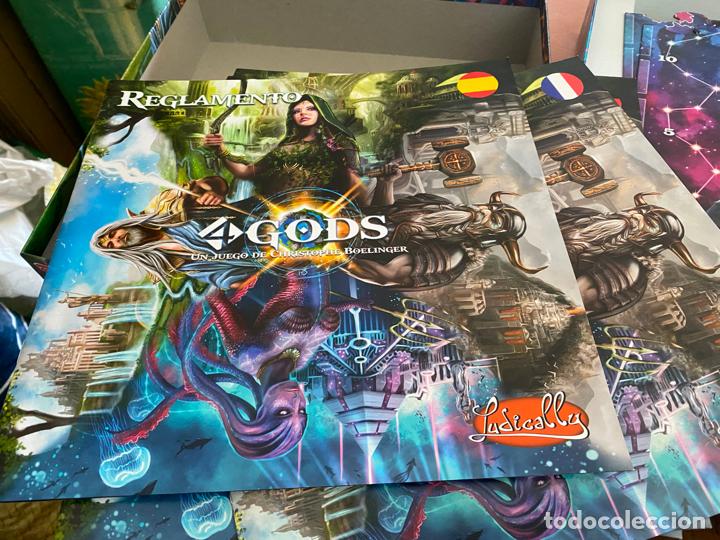 Juegos de mesa: 4 GODS CHRISTOPHE BOELINGER (LUDICALLY) (J-7) - Foto 2
