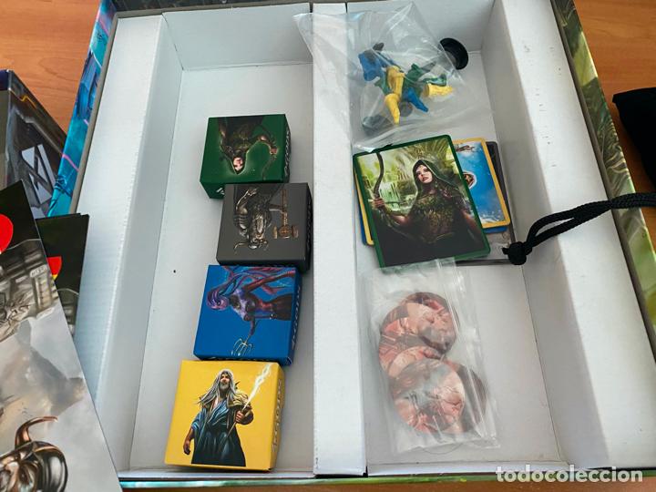 Juegos de mesa: 4 GODS CHRISTOPHE BOELINGER (LUDICALLY) (J-7) - Foto 4
