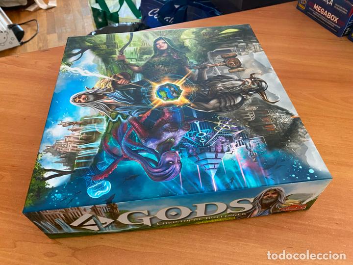 Juegos de mesa: 4 GODS CHRISTOPHE BOELINGER (LUDICALLY) (J-7) - Foto 1