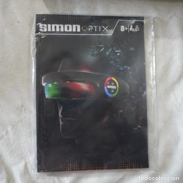 Juegos de mesa: SIMON OPTIX - HASBRO - 2015 - JUEGO COMPLETO - Foto 4