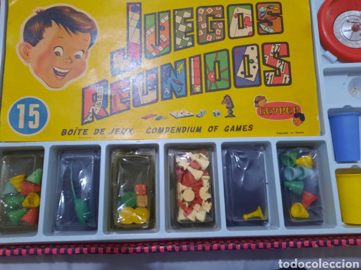 Juegos de mesa: Juegos reunidos - Foto 2