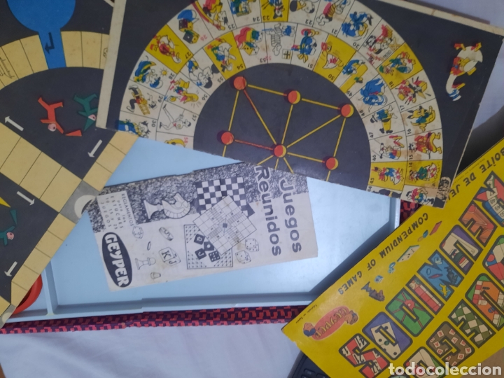 Juegos de mesa: Juegos reunidos - Foto 3