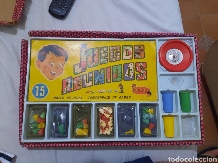 Juegos de mesa: Juegos reunidos - Foto 1