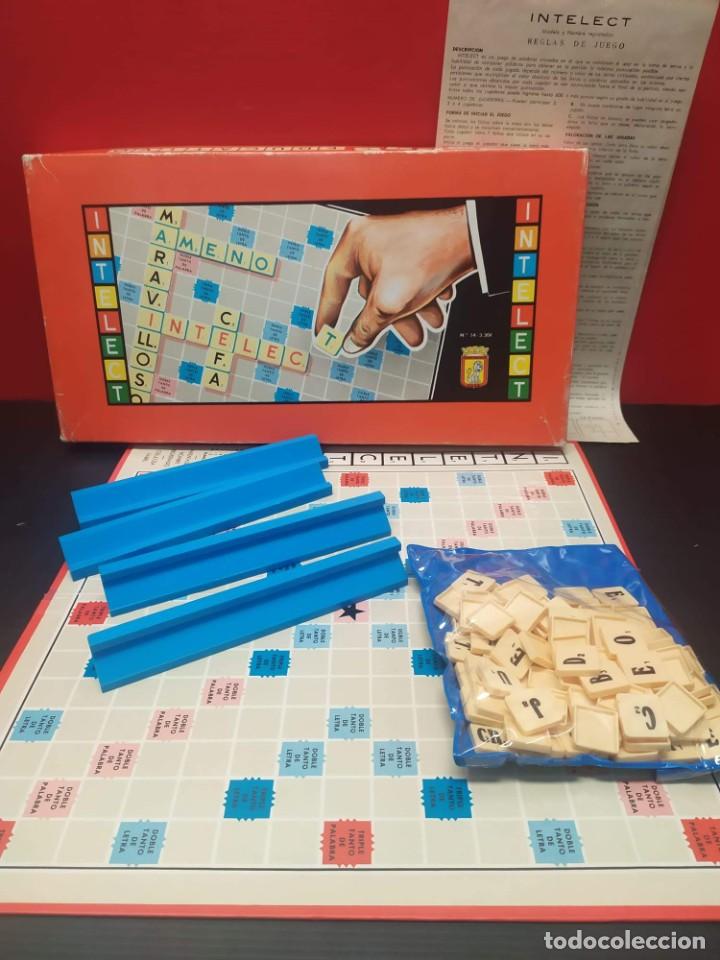 Juegos de mesa: juego de mesa intelect cefa a&ntilde;os 80 - Foto 1