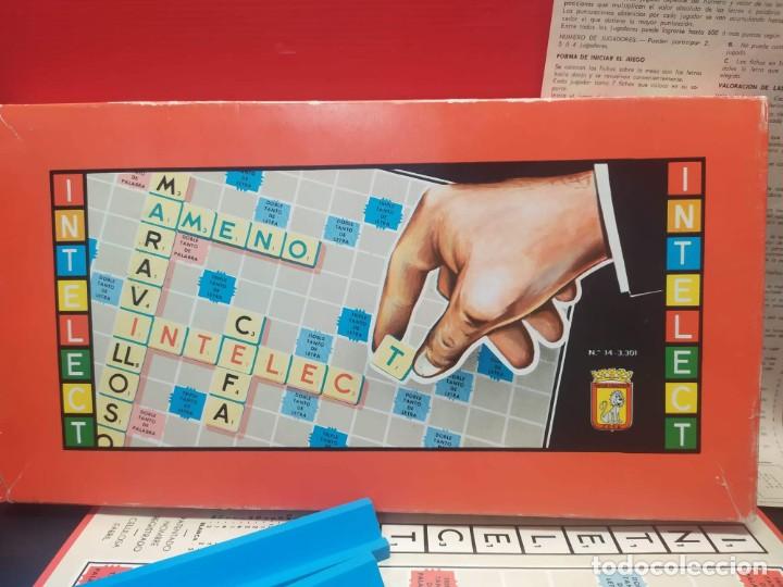 Juegos de mesa: juego de mesa intelect cefa a&ntilde;os 80 - Foto 4