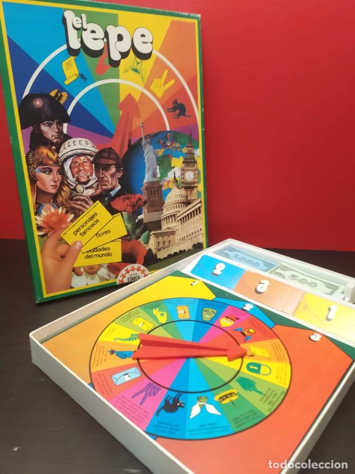 Juegos de mesa: juego de mesa el lepe de educa a&ntilde;os 80 - Foto 1