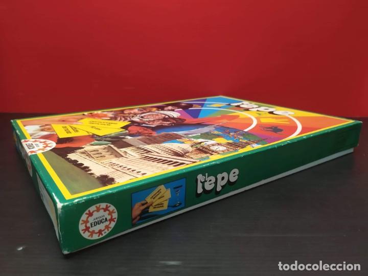 Juegos de mesa: juego de mesa el lepe de educa a&ntilde;os 80 - Foto 7