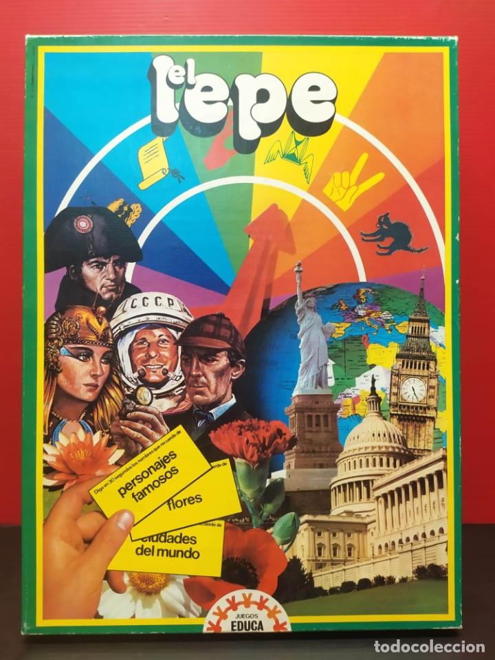 Juegos de mesa: juego de mesa el lepe de educa a&ntilde;os 80 - Foto 8